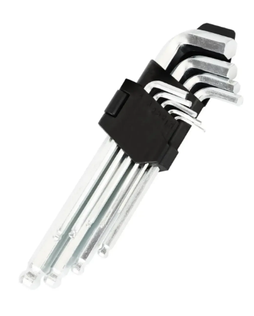 Llave Allen Juego x 9 Pzas. 1,5 A 10 MM.