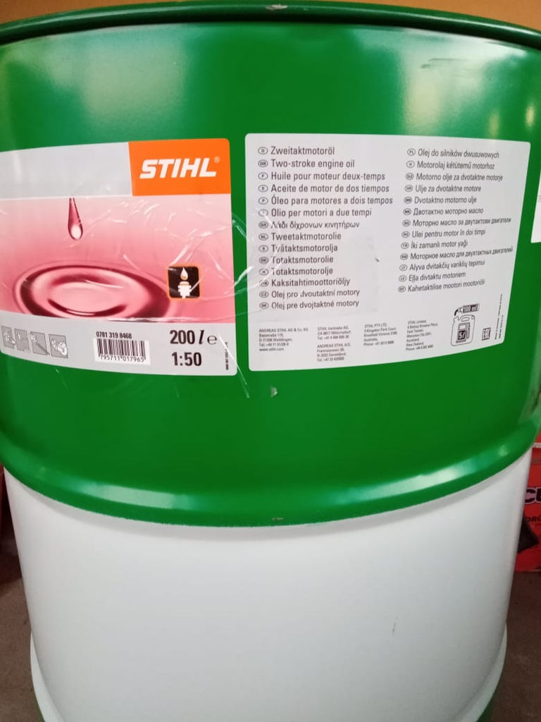 Aceite Stihl 2Tx200 lts.