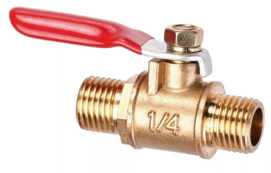 Llave Paso Aire Compresor 25/50 lts.