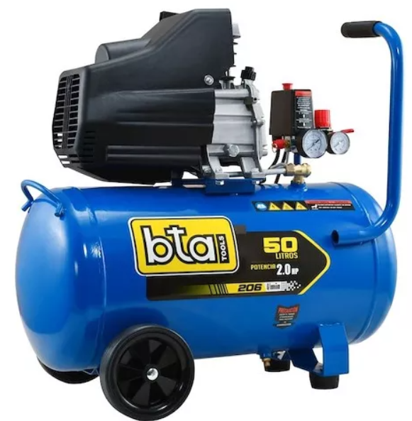 Compresor BTA 2.0 HP 50 Lts. 272057.2