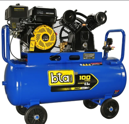 Compresor 100 Lts. A Explocion 6,5 HP
