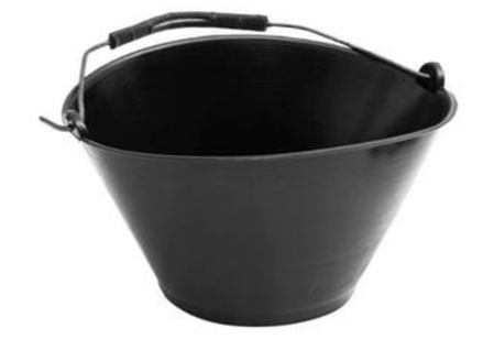 Balde Plastico Albañil Fullplast