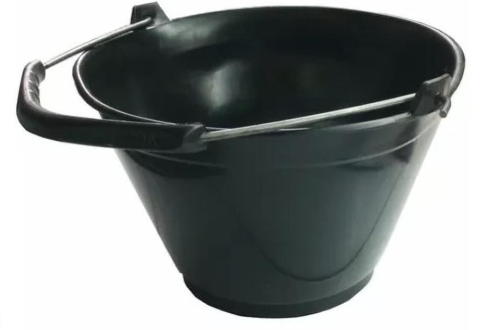 Balde Plastico Albañil Voss 2000