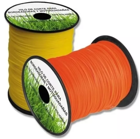 Tanza Lusqtoff 2mm. Cuadrada 120 mts.