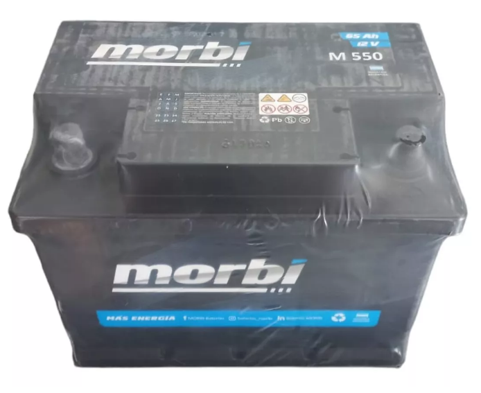 Bateria M550-65 AMP Morbi