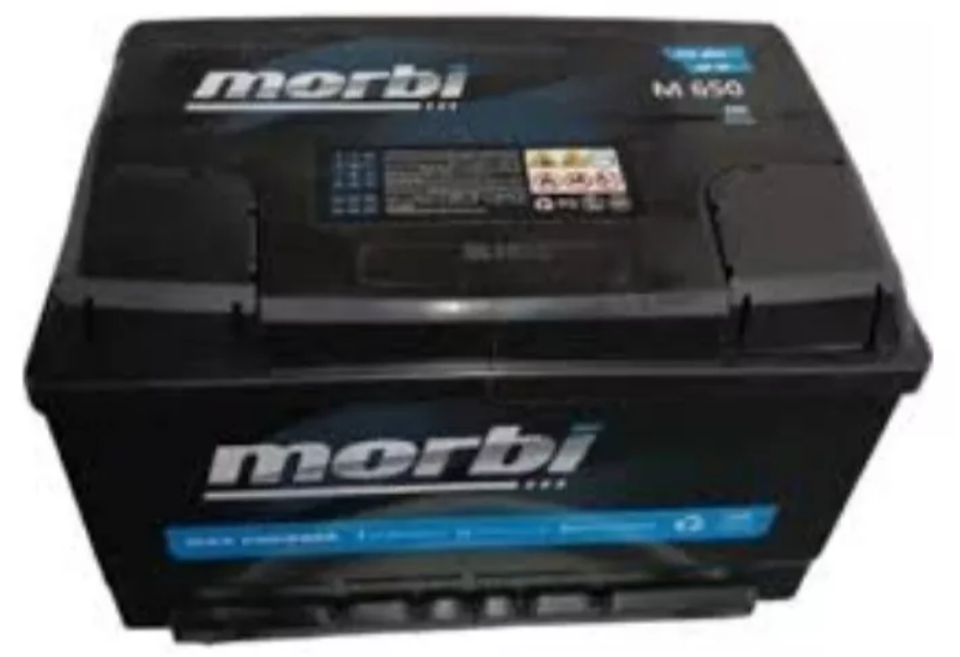 Bateria M650-75 AMP Morbi