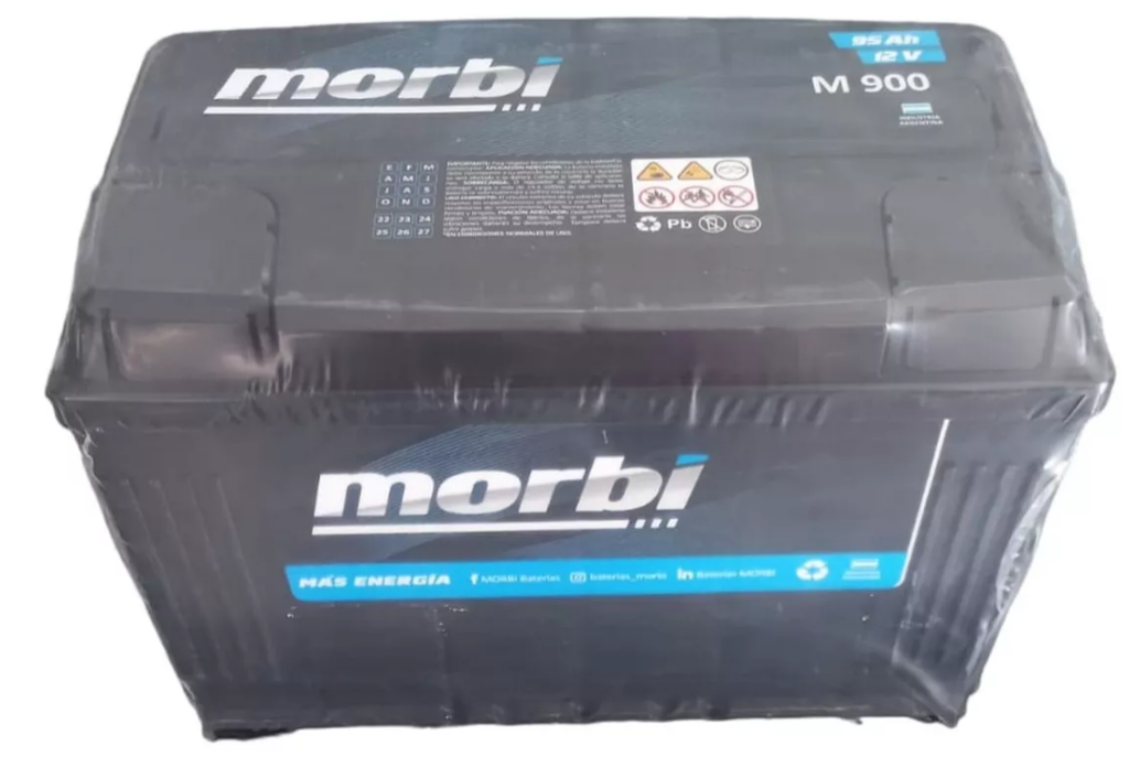 Bateria M1000-110 AMP Morbi