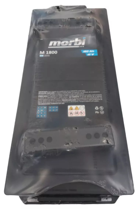 Bateria M1800-180 AMP Morbi