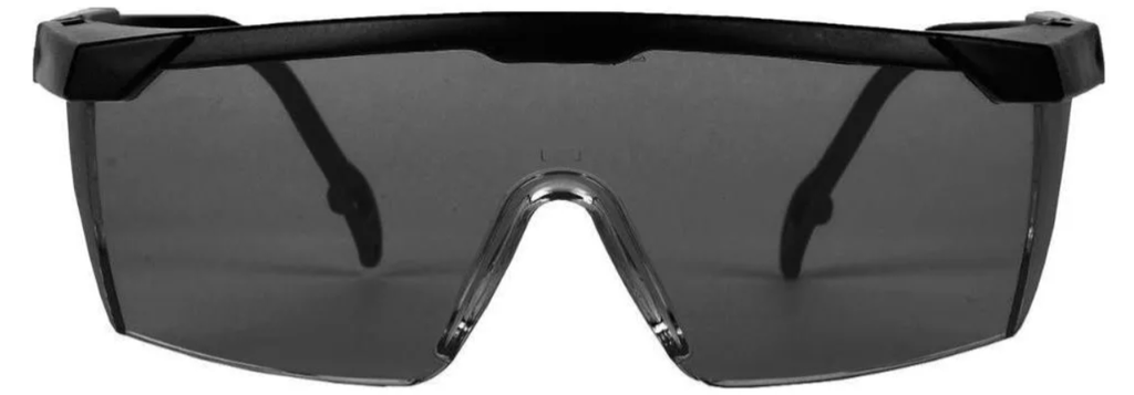 Anteojo Protector Policarbonato Gris