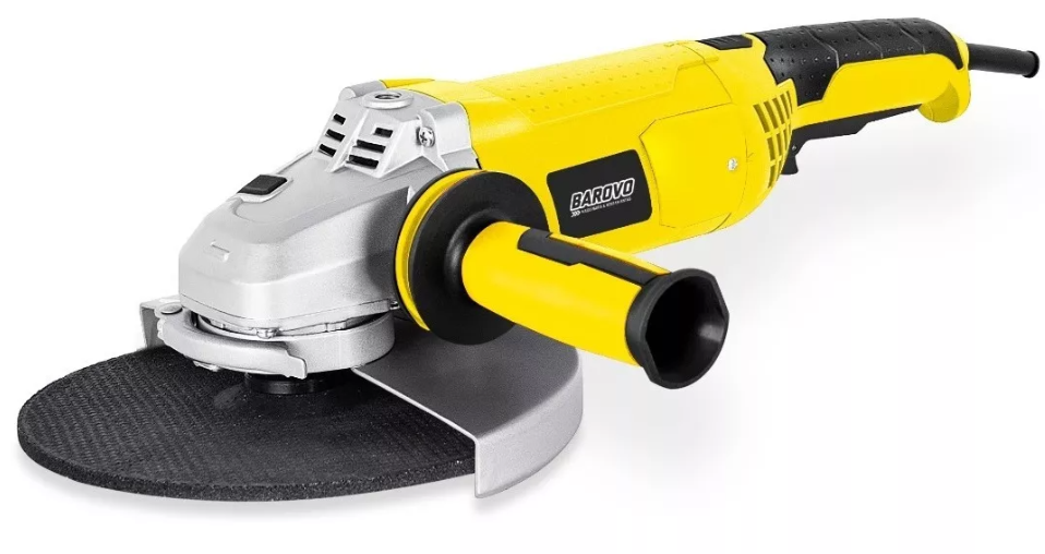 Amoladora Angular Barovo 2000 wat 180 mm.