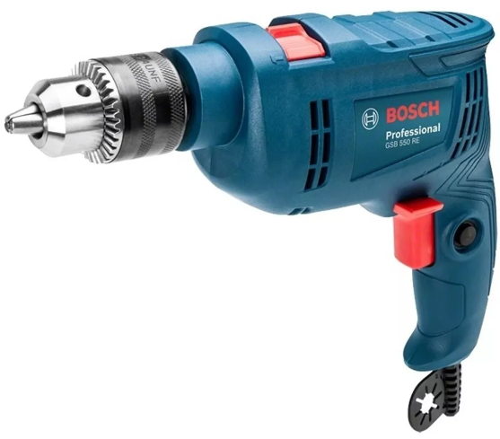 Taladro BOSCH 550 wat 13 mm GSB550