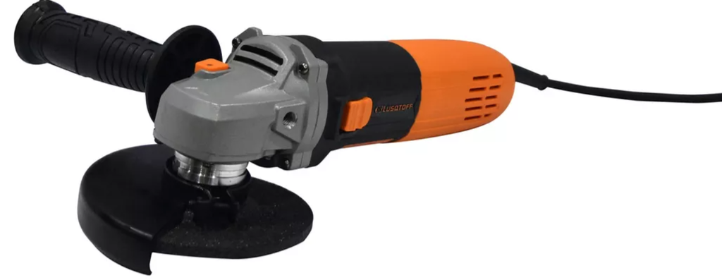 Amoladora Angular 1400 Wat. 125mm LUSQTOFF