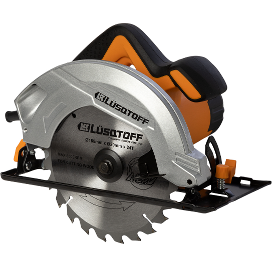 Sierra Circular 185mm 1500 Wat. LUSQTOFF