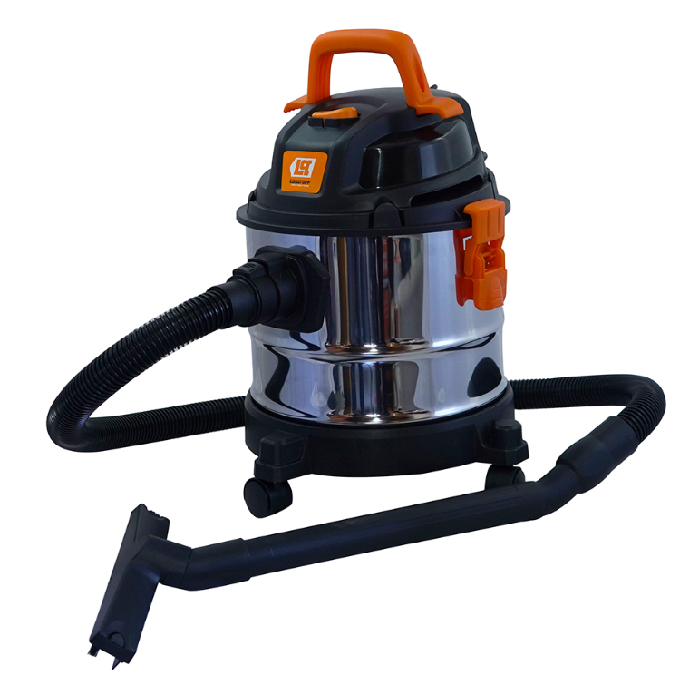 Aspiradora Tanque Metal 15 Lts. 1000 Wat. LUSQTOFF