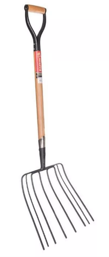 [991507] HORQUILLA CARBONERA 10 PUAS CABO CORTO