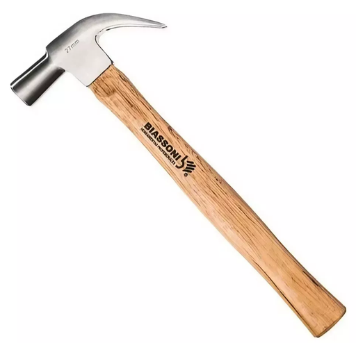 [991540] MARTILLO GALPONERO 27MM MANGO DE MADERA