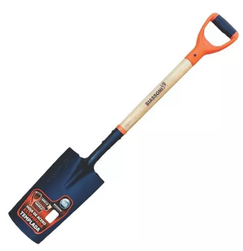 [992277] Pala Punta Estampada BIASSONI