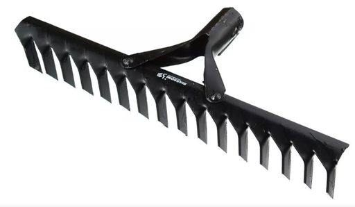 [991567] RASTRILLO 14 DIENTES SIN ARCO