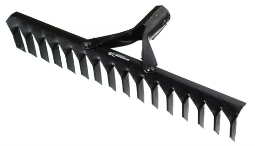 [991568] RASTRILLO 16 DIENTES SIN ARCO