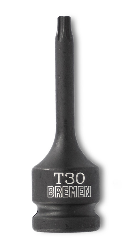 [3003] Torx: boc.Punta impacto  Enc. 1/2" T45 Bremen
