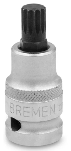 [3857] Boc.Multi-estría m 6x55 mm Enc 1/2"