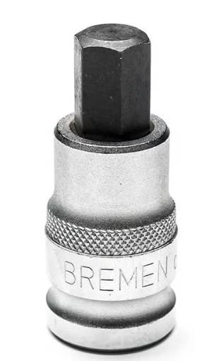 [4209] Boc.Punta hexagonal enc.1/2"  6x55mm Bremen