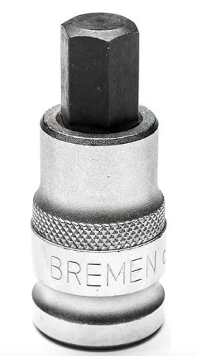 [4229] Boc.Punta hexagonal enc.1/2"  17x55mm Bremen