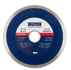 [4525] Disco diam. Bremen 4 -1/2 Humedo (Continuo)