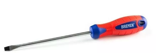[6226] Destornillador mango goma PL(-) 6.5 (6x125mm) Bremen