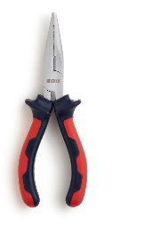 [6343] Pinza media caña curva Bremen profesional 8"