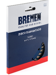[6735] Disco diam.Bremen 4-1/2" Turbo fino 