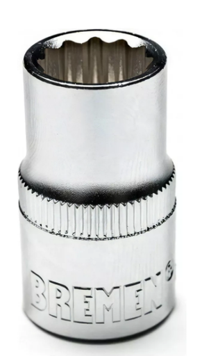 [7233] Bocallave Enc.1/2"mm 36mm Hex. CrVa Bremen