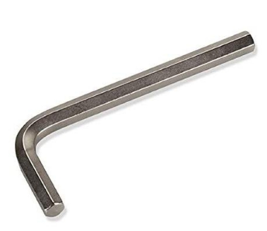 [7331] Llaves allen estandar 3.6 (Cr-V) 9/64" Bremen (5 Pzs)