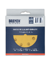 [8024] Disco de lija Anti-Empaste (G 600) p/lijadora Orb.5" Bremen