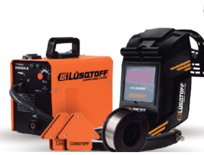 [SML150-8] Soldadora MIG FLUX SML150-8 120 A + 2 Esc. + Mascara + Rollo Alambre