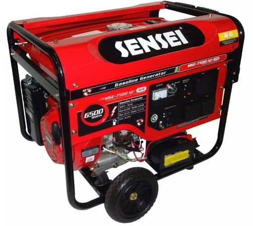 Generador Sensei MGE-7500 A/E-220 Vol.