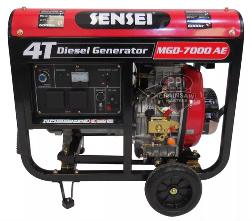 Generador Sensei Diesel MGD-7000 A/E 220Vol.