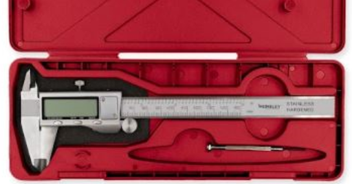 [5940] Calibre Digital Acero 150mm (Visor Metálico) Wembley