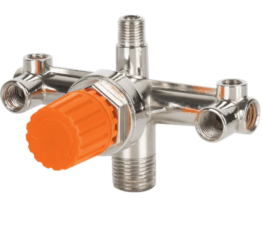 Regulador De Presion Compresor 50/100 Lts.