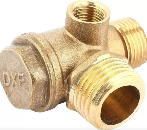 Valvula De Retencion Compresor 25/50 Lts. Hembra