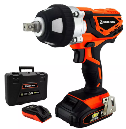 Llave De Impacto A Bateria 18V 1/2" Dowen Pagio 9993139