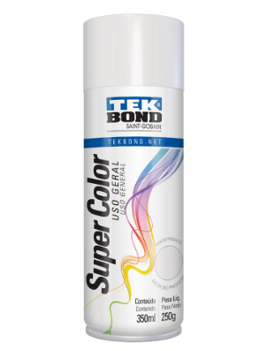 Pintura Spray TEKBOND 350ML/250GR Blanco Hielo