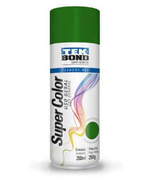 Pintura Spray TEKBOND 350ML/250GR Verde