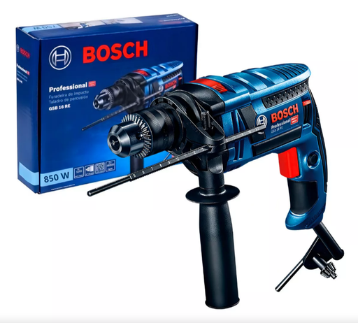Taladro BOSCH 850wat 13mm GSB 16RE Caja
