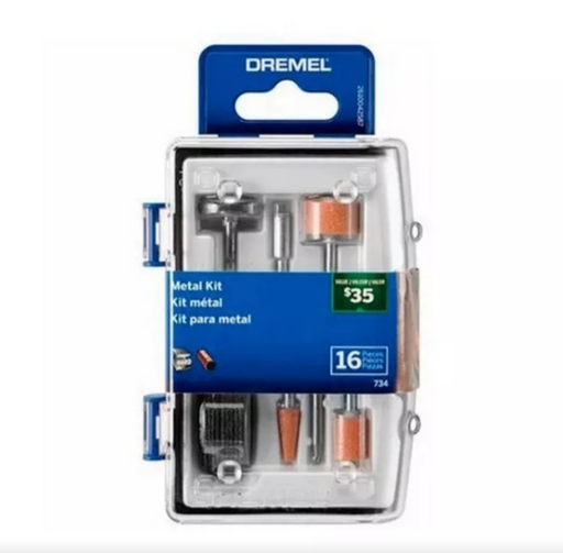 Kit Para Madera 20 Pzas. Dremel 733