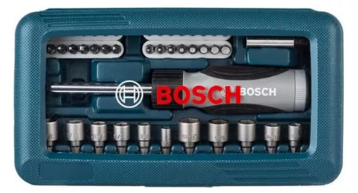 Set Para Atornillar BOSCH 46 Unidades