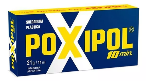 Poxipol Metal. 10MIN 21G/14ML