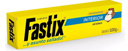 FASTIX Interior Negro 100G