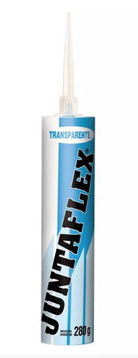 JUNTAFLEX Transparente Cartucho 280G