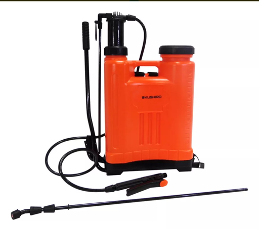Pulverizador Mochila 12 Lts. c/Lanza Kushiro